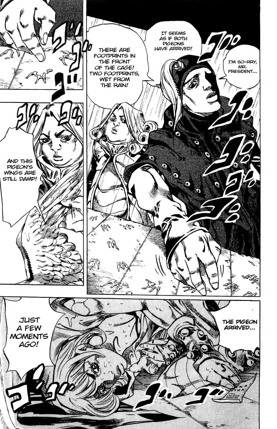 Steel Ball Run Chapter 36 41